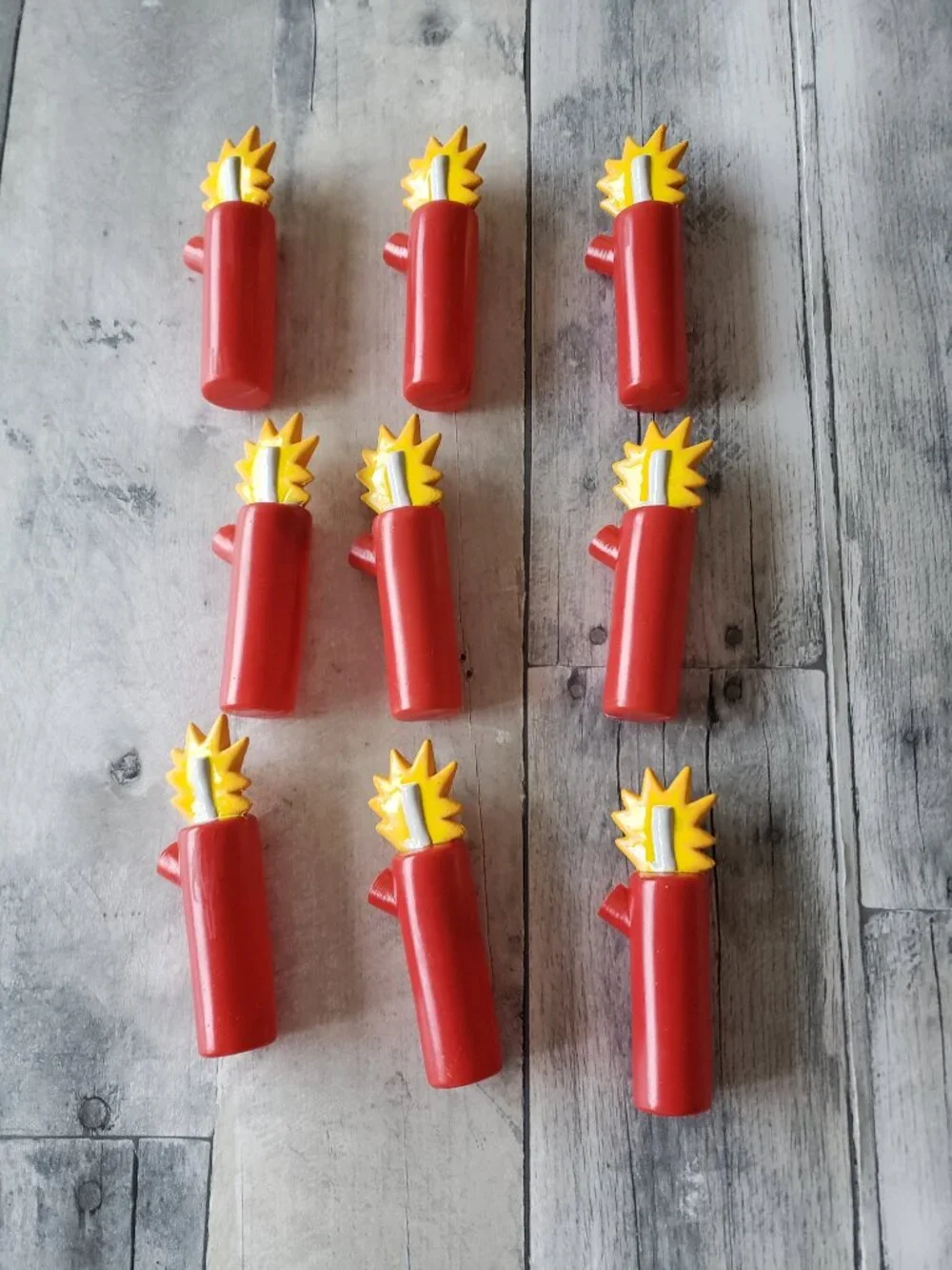 Firecracker Blow Mold Light Covers Fourth 4th of July